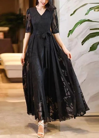 Elegant Aftenkjole