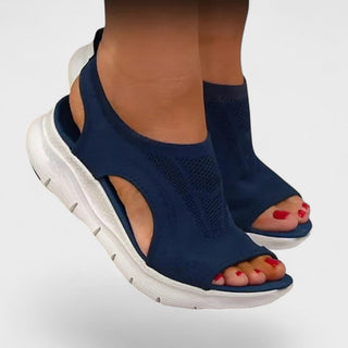 Komfortable Åben-Tå Sandaler