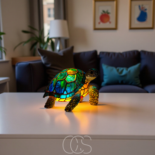 Dyreformet LED Bordlampe