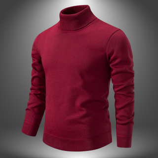 Klassisk Rullekrave Sweater