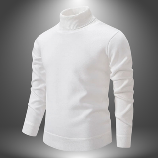 Klassisk Rullekrave Sweater