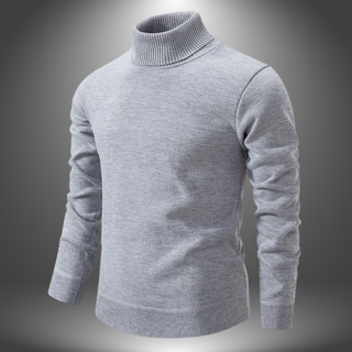 Klassisk Rullekrave Sweater