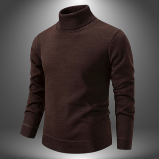 Klassisk Rullekrave Sweater