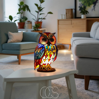 Dyreformet LED Bordlampe