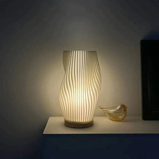 Bølgede Bordlamper