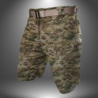 Cargo Shorts med Justerbar Talje