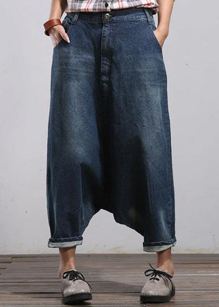 Løse Denim Bukser