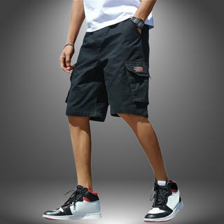 Cargo Shorts med Lommekonstruktion