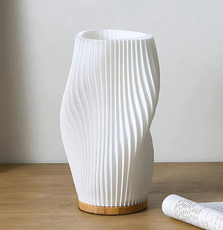 Bølgede Bordlamper