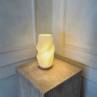 Bølgede Bordlamper