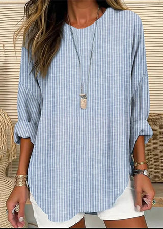 Stribet Sommer Top
