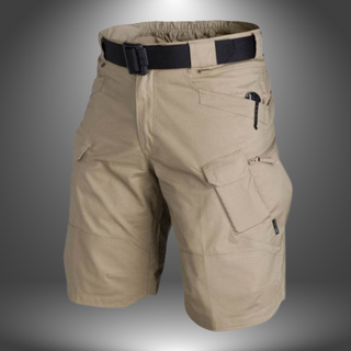 Cargo Shorts med Justerbar Talje