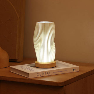Bølgede Bordlamper