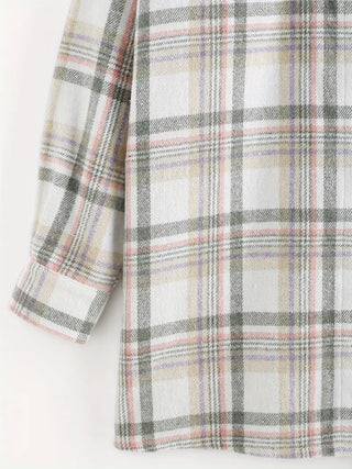 Ternet oversize shacket