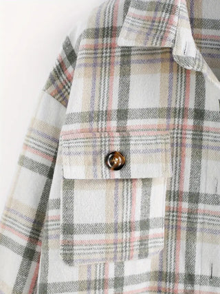 Ternet oversize shacket