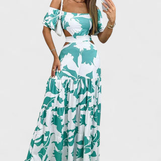 Off-Shoulder Sommerkjole