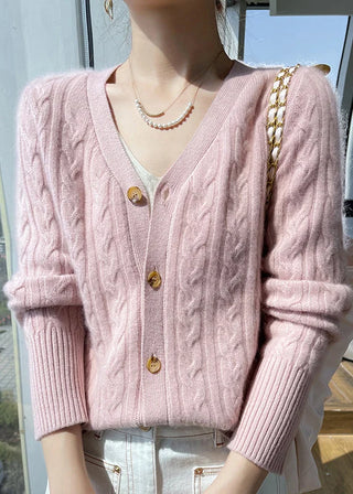 Kabelstrik Cardigan | Blød og Komfortabel | Tidløst Design