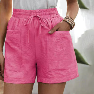 Sommerlige Shorts med Lommer