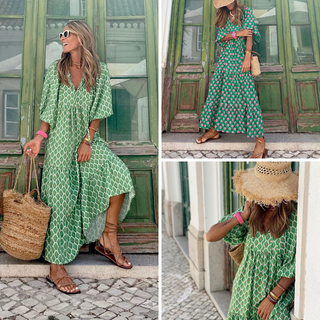 Boho Sommerkjole