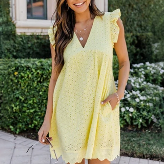 Broderie Sommerkjole
