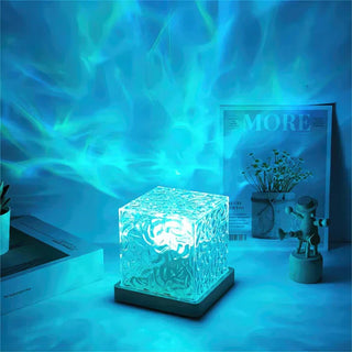 Frostet LED Lampe