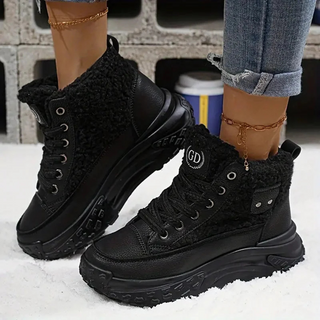 Fleeceforing Sneakers
