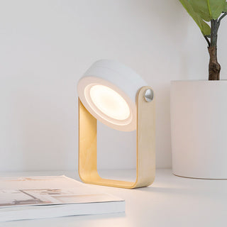Træhåndtag LED Bordlampe
