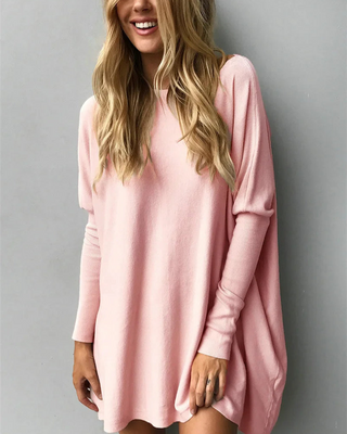 Minimalistisk Oversized Tunika