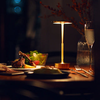 Minimalistisk LED Bordlampe