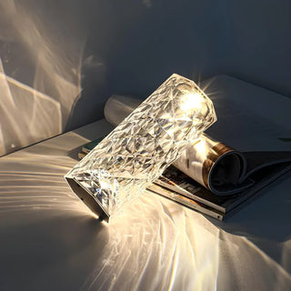 Krystal LED Bordlampe