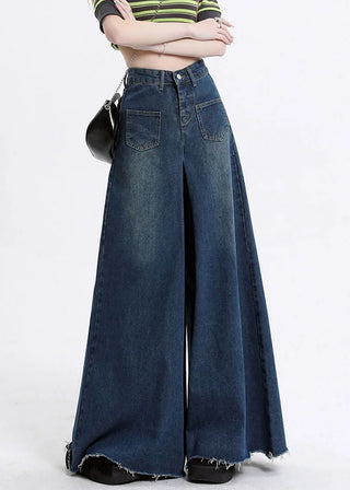 Ekstra Wide Denim Bukser