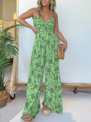 Blomstrende Sommerjumpsuit