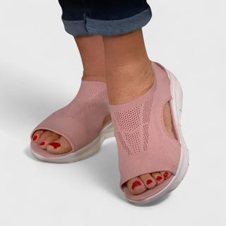 Komfortable Åben-Tå Sandaler