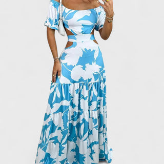 Off-Shoulder Sommerkjole