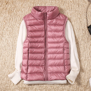 Ultralet quiltet vest