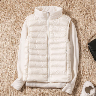 Ultralet quiltet vest