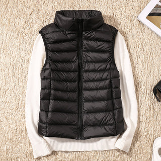 Ultralet quiltet vest
