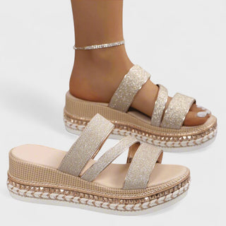 Glitter Sandaler