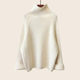 Strikket Sweater og Polstret Vest Sæt