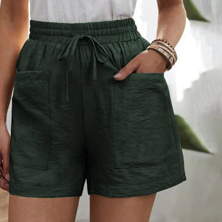 Sommerlige Shorts med Lommer