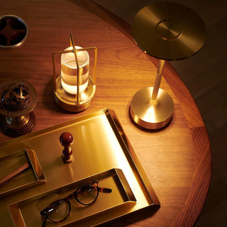 Minimalistisk LED Bordlampe