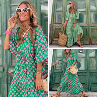Boho Sommerkjole