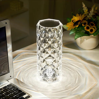 Krystal LED Bordlampe