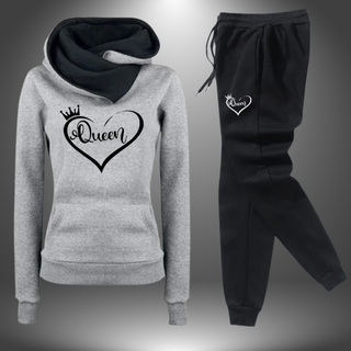 Hoodie og Joggers Sæt