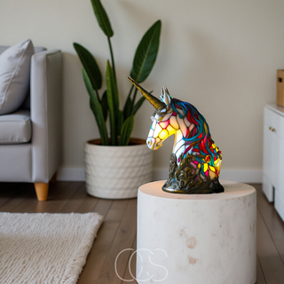 Dyreformet LED Bordlampe