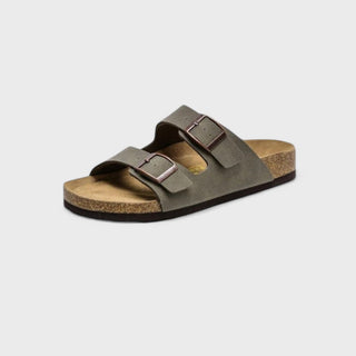 Justerbare Sandaler med Kork Sål