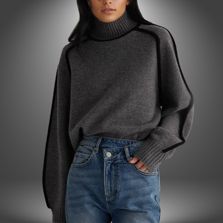 Elegant Strikket Sweater