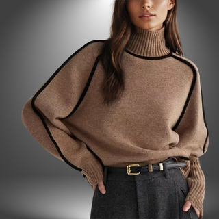 Elegant Strikket Sweater