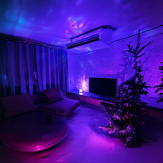 Frostet LED Lampe