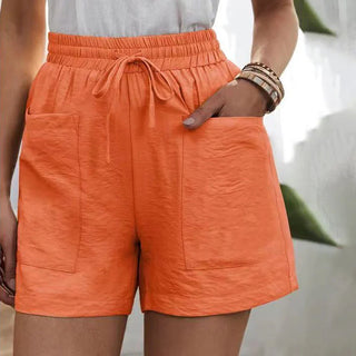 Sommerlige Shorts med Lommer